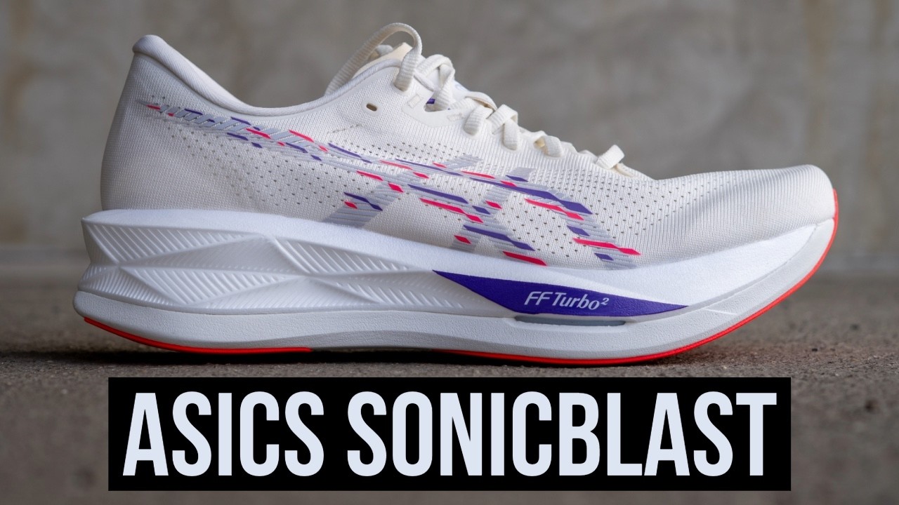ASICS Sonicblast Test: Wie schnell ist der Blast mit Platte wirklich?