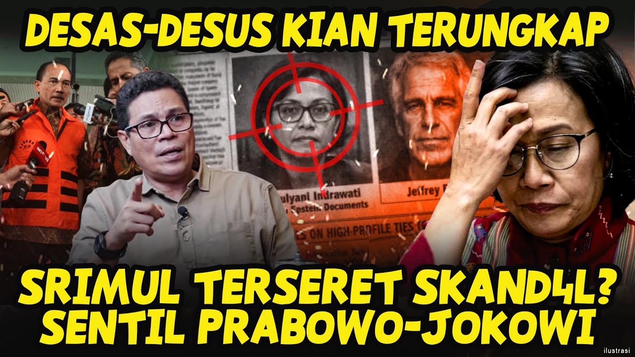 GEGERR‼️SKAND4L BESAR MENYERET SRI MULYANI😱DIBONGKAR FAIZAL ASSEGAF