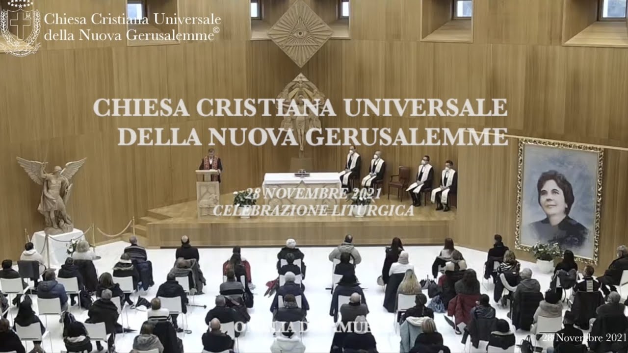 28/11/21 Festa di Cristo Re: 