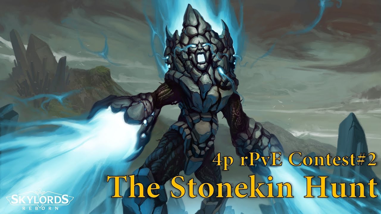 rPvE Contest Stream: The Stonkin Hunt