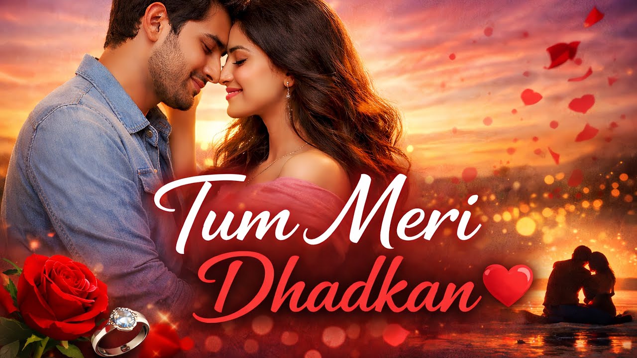 Tum Meri Dhadkan ❤️ | Heart Touching Love Song 2026 | Romantic Love Song Hindi