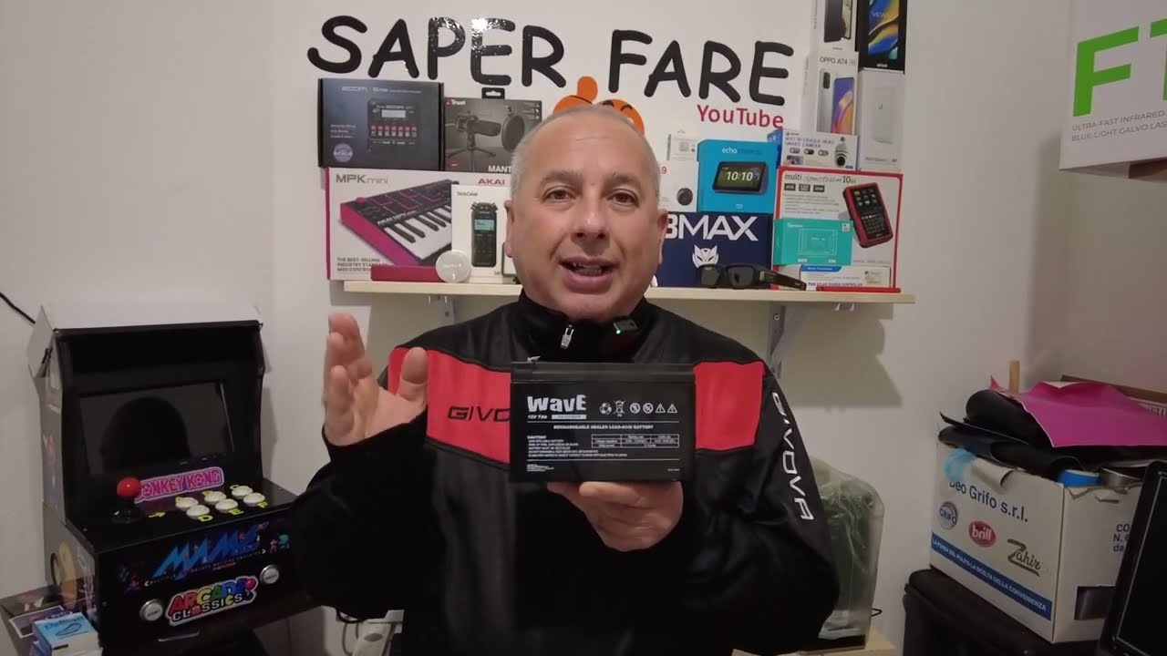 come testare la capacita reale di una batteria da 12 volt con un multimetro digitale