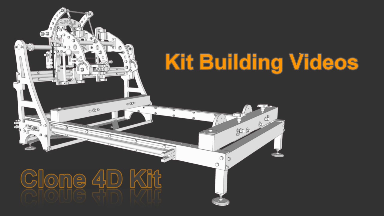 Router Duplicator - Clone 4D Kit - Download the Build Manual