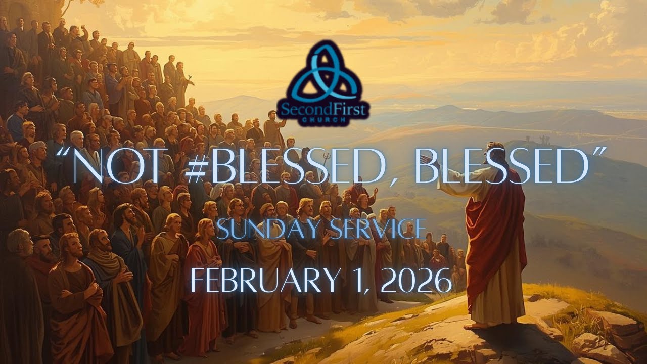 February 1, 2026 Sunday Service