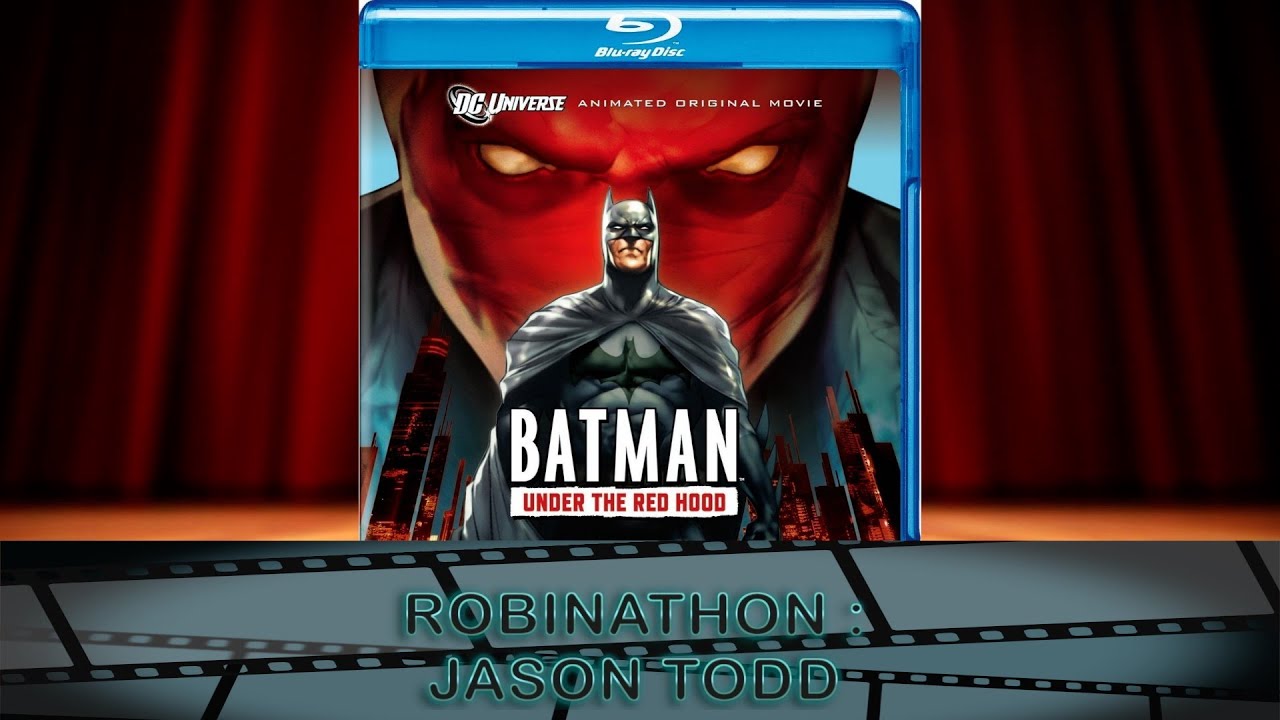 THE FALLEN ROBIN Jason Todd Batman Under the Red Hood