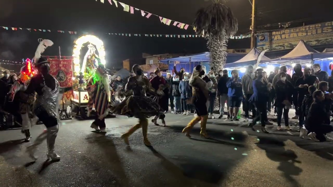 Diablada de Arica tirana 2022, última mudanza