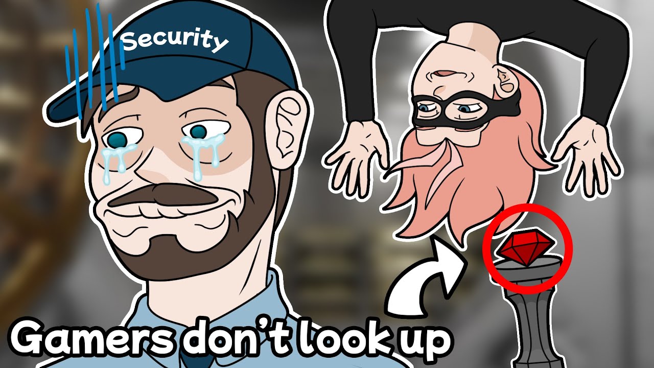 GAMERS DON'T LOOK UP | Perfect Heist 2