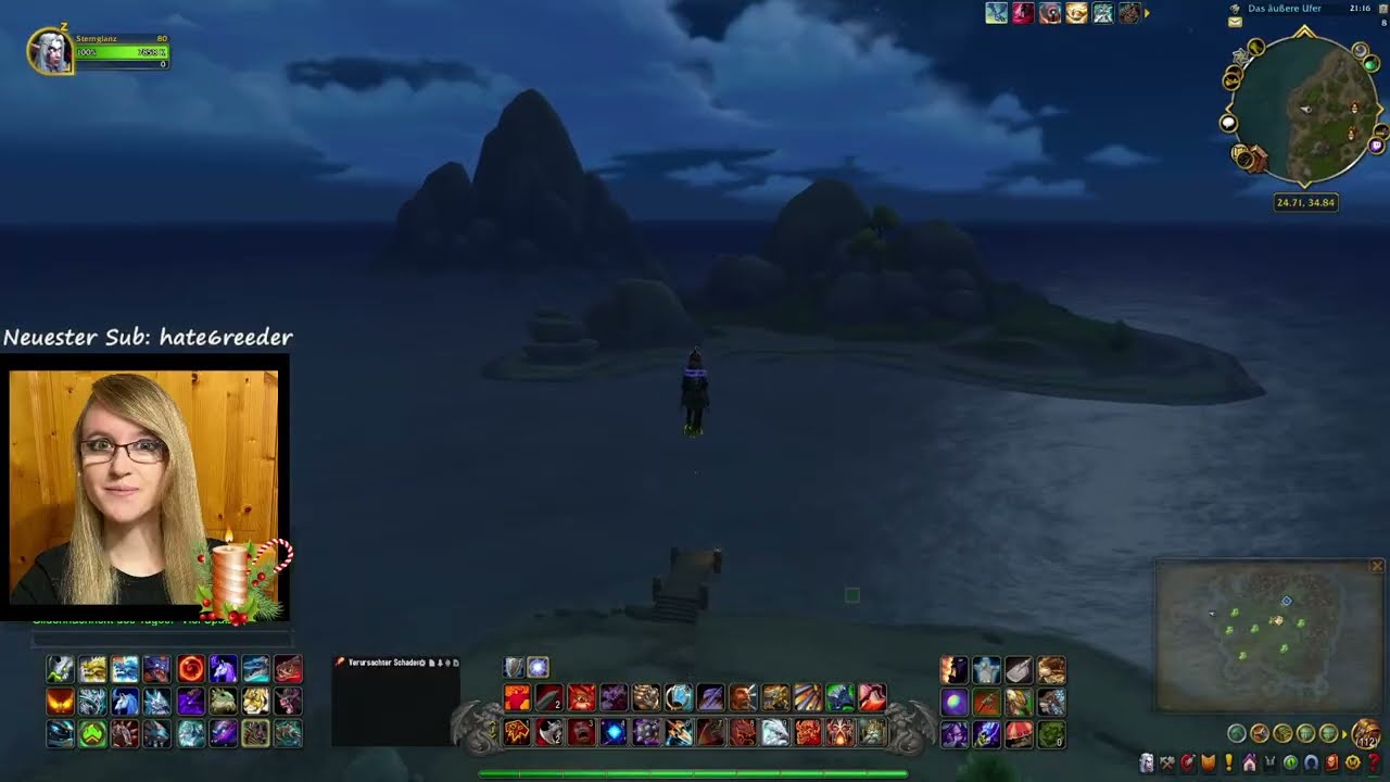 *The War Within* Mounts: 1249 ~ Allianz Häuser begutachten ^^