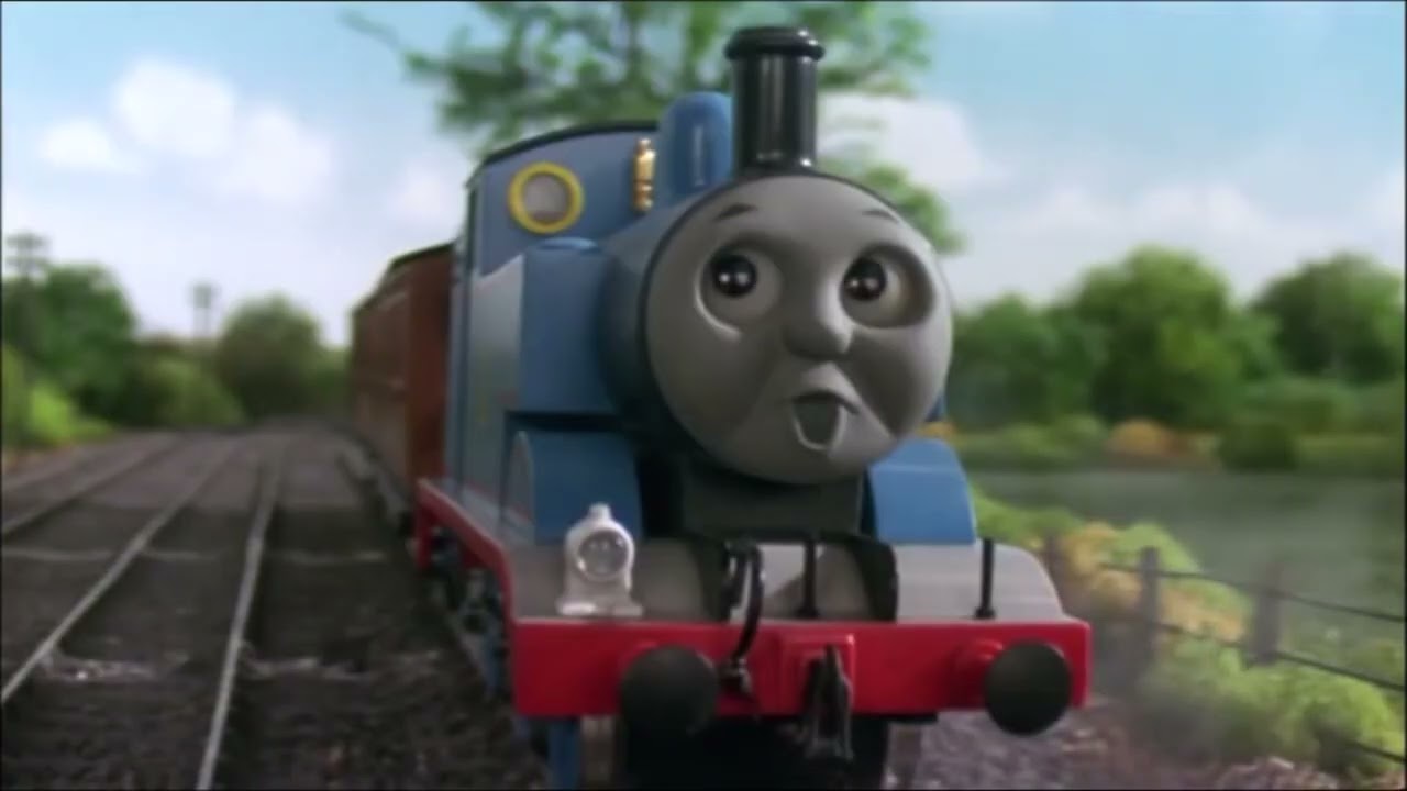 Thomas & Friends Music Video - Can You Feel the Love Tonight by Elton John