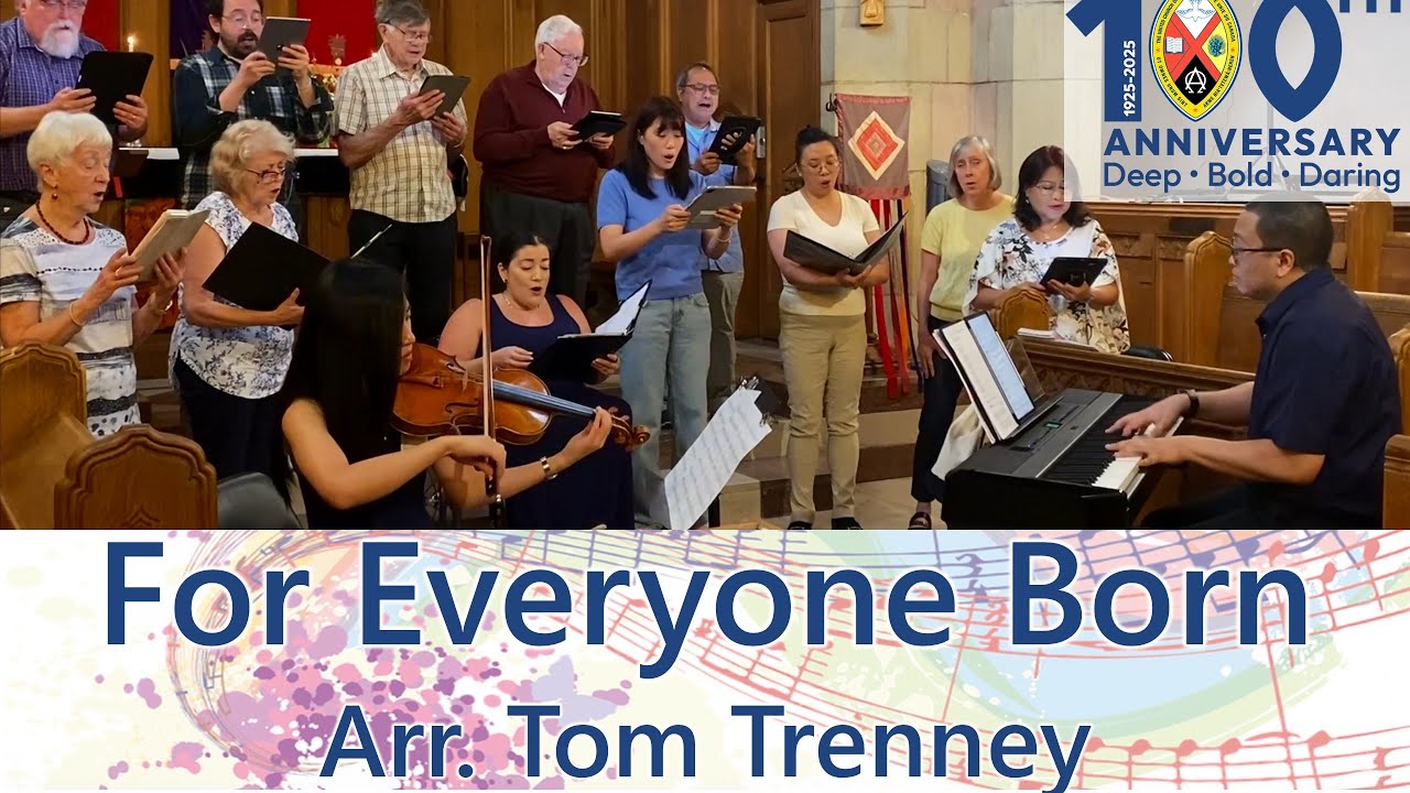 For Everyone Born - Shirley Erena Murray & Brian Mann - Arr. Tom Trenney