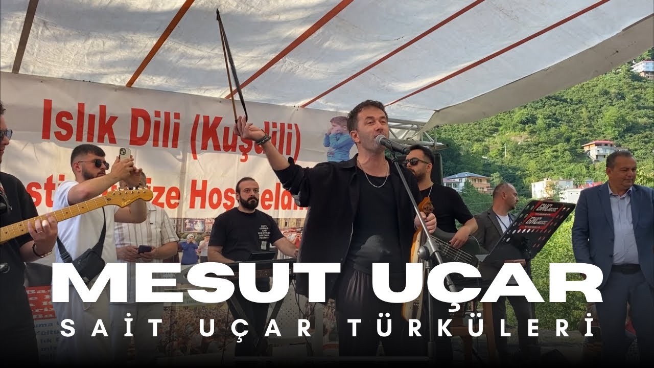 Mesut Uçar - Sait Uçar Türküleri ( Çanakcı Kuşdili Festivali 2025 )