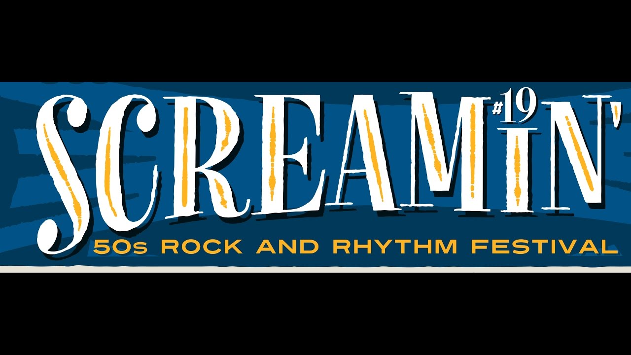 19th SCREAMIN' WEEKENDER, CALELLA, BCN, SPAIN, 2017!!!!!