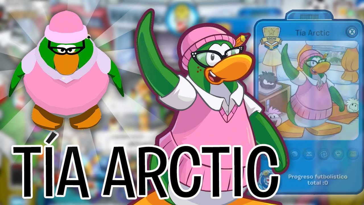 Cómo Encontrar a Tía Arctic en Club Penguin - Copa CP 2014