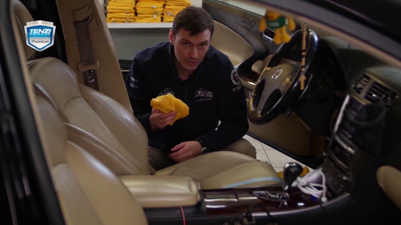 Effective and harmless leather upholstering cleaner - Clean Leather | Tenzi Detailer