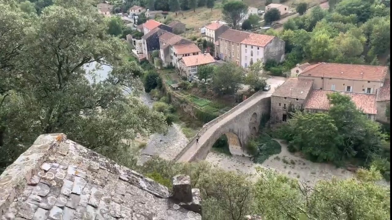 Medieval Village Tour 🏰 🇫🇷 Olargues, South of France