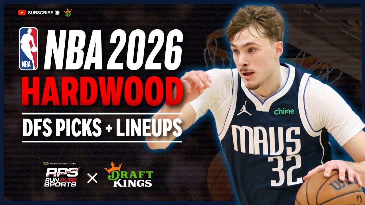 NBA DFS Picks & Lineups | 2/10 - NBA Hardwood