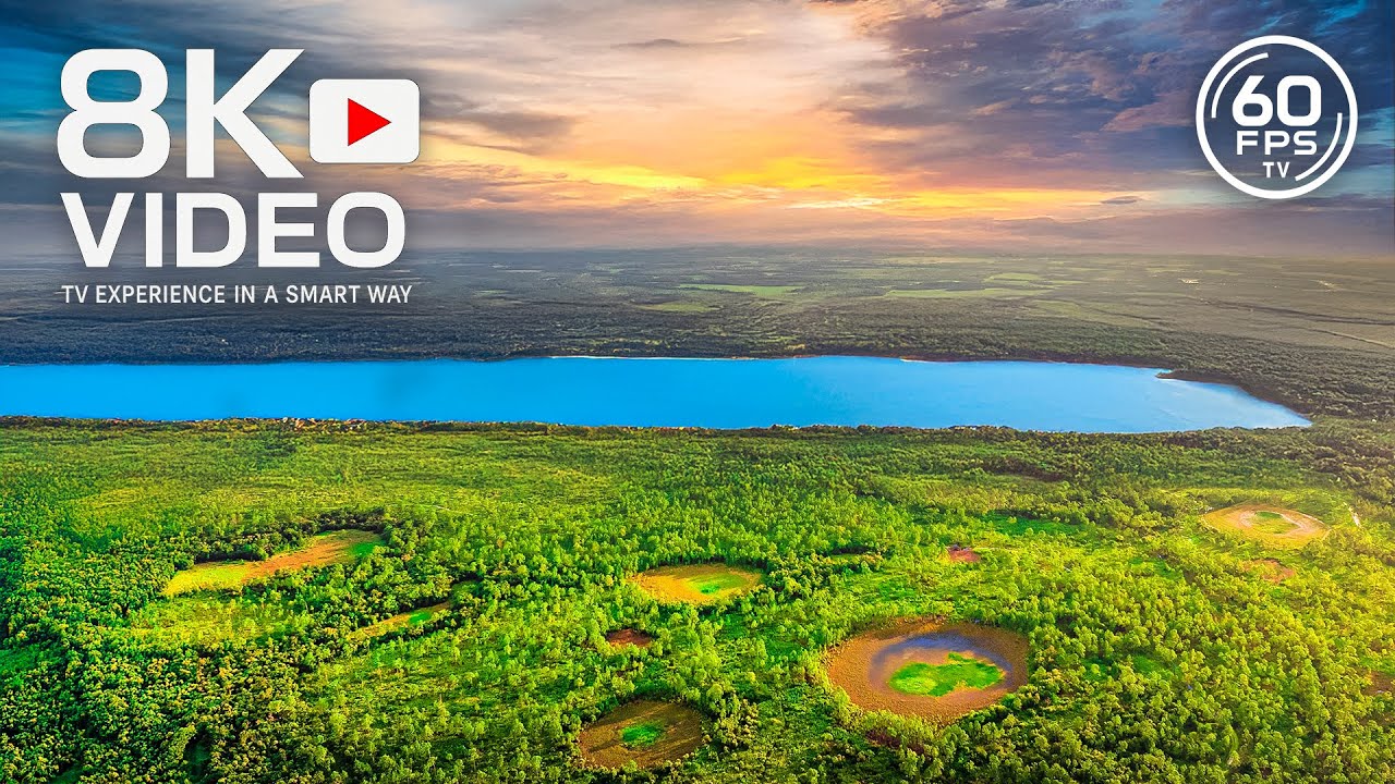 КРАСОТА ЖИВОПИСИ 8K ULTRA HD – Почувствуйте магию Земли на своем телевизоре 60 кадров в секунду