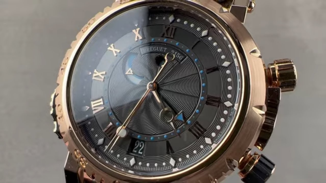 Breguet Marine Royale Alarm 5847BR/Z2/5ZV Breguet Watch Review