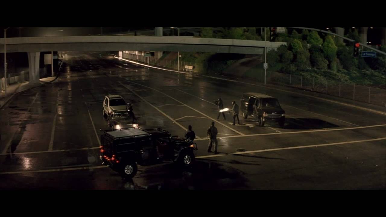 Training day - Alonzo gets killed