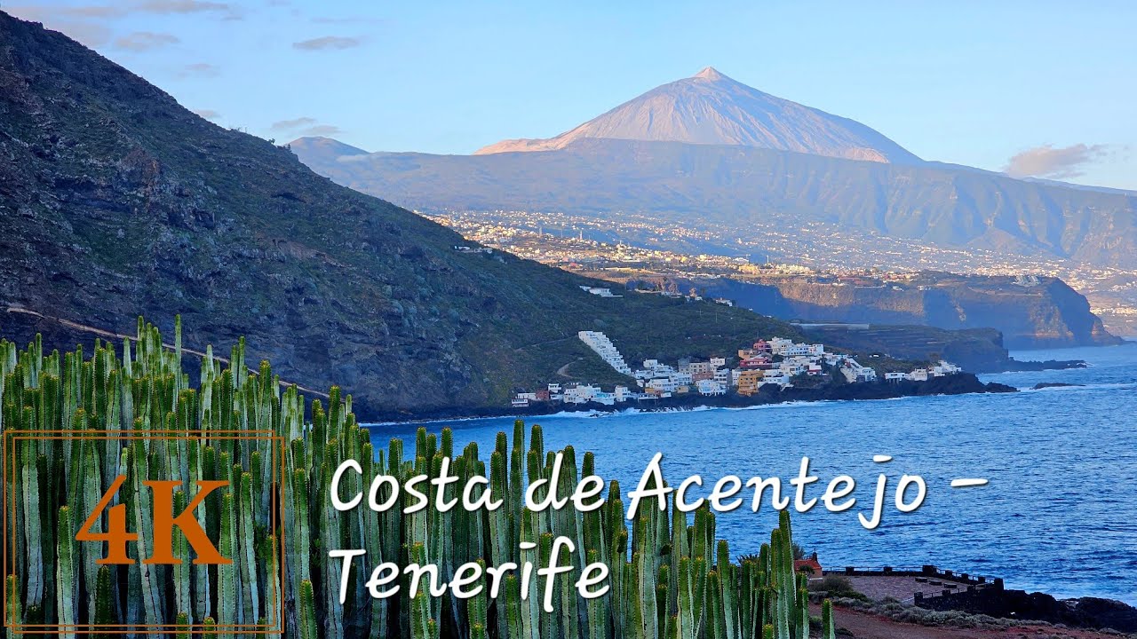 4K Walking at Costa de Acentejo - Tenerife
