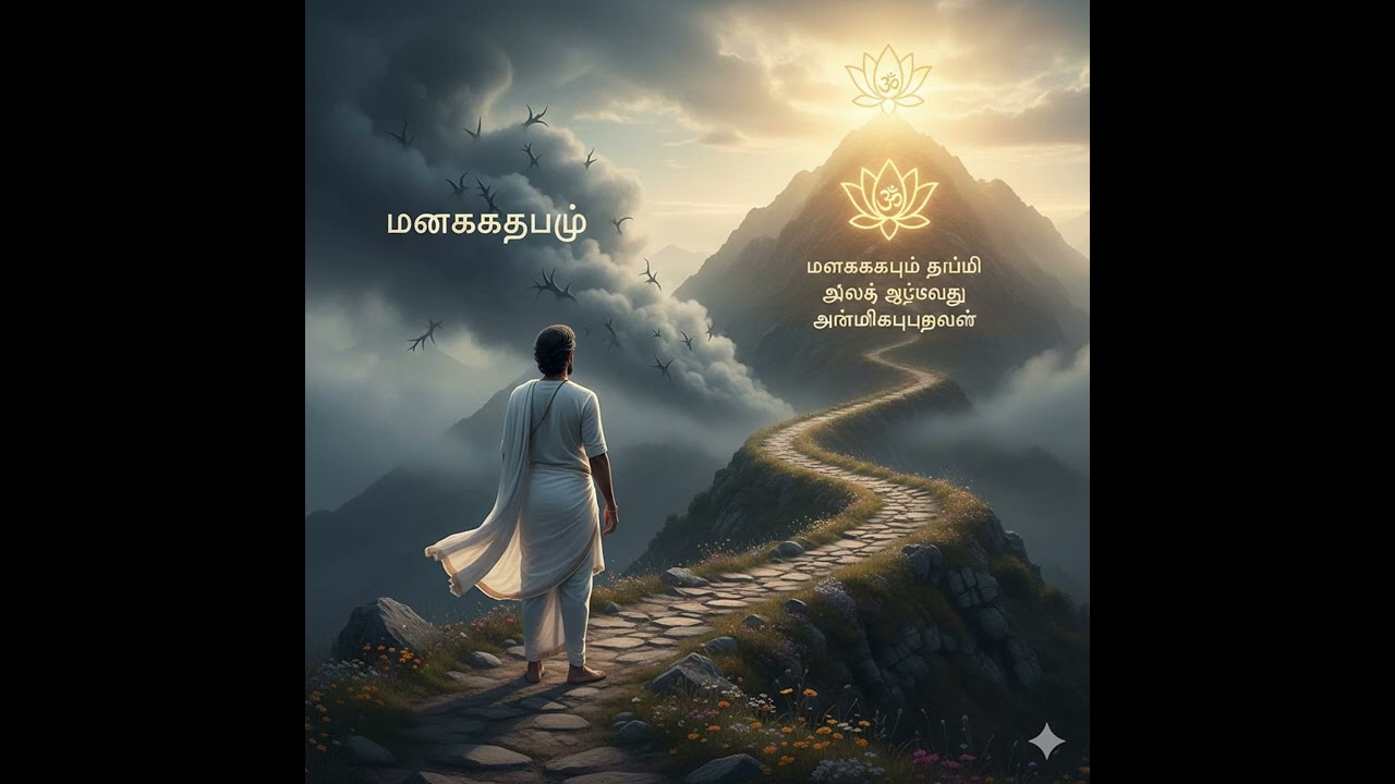 மனக்கசப்பை தாண்டி இலக்கை எட்டும் ஆன்மீக பயணம்!