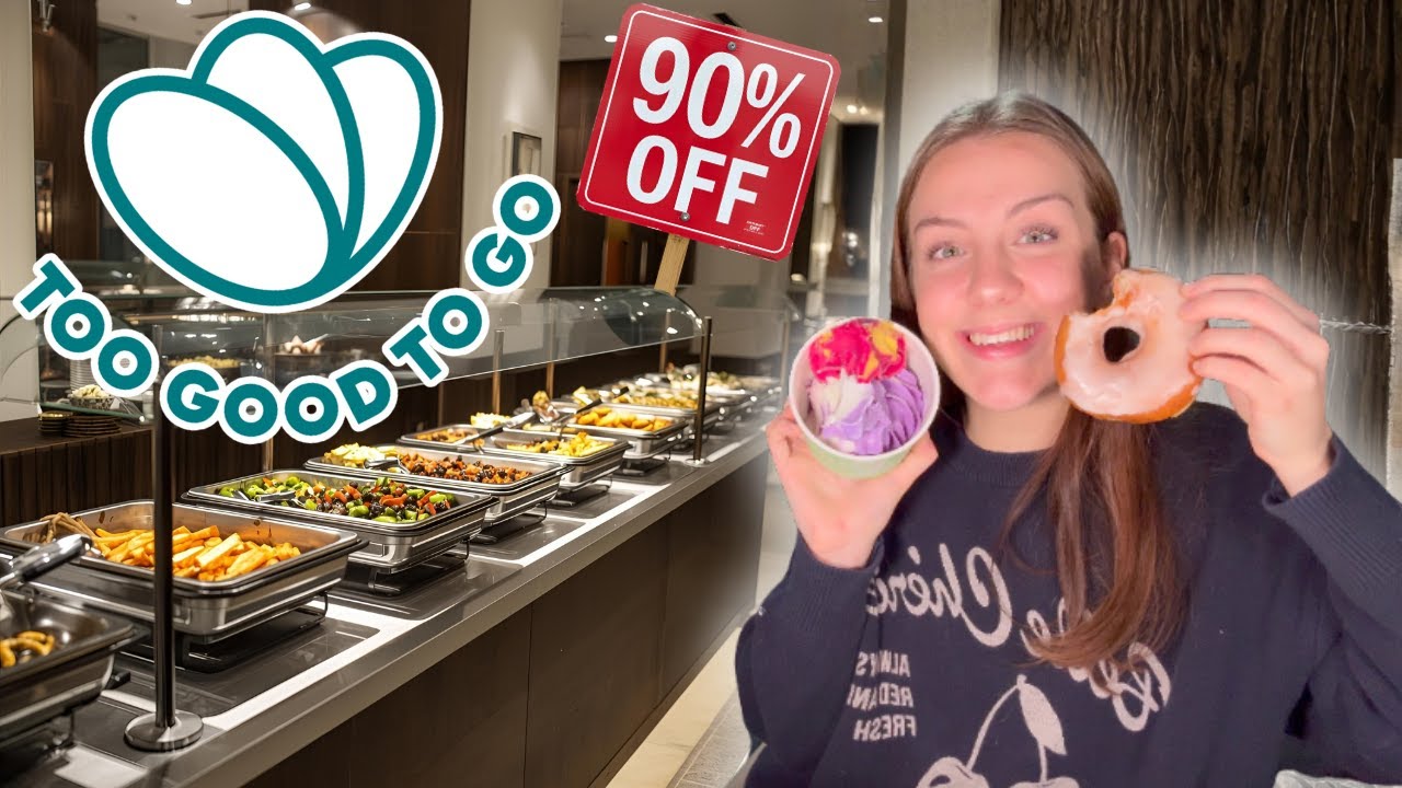 I Tested TOO GOOD TO GO for a day