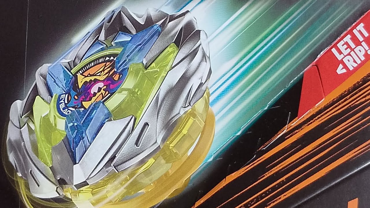 HASBRO DRAN BUSTER 5-70DB Beyblade x unboxing and review 