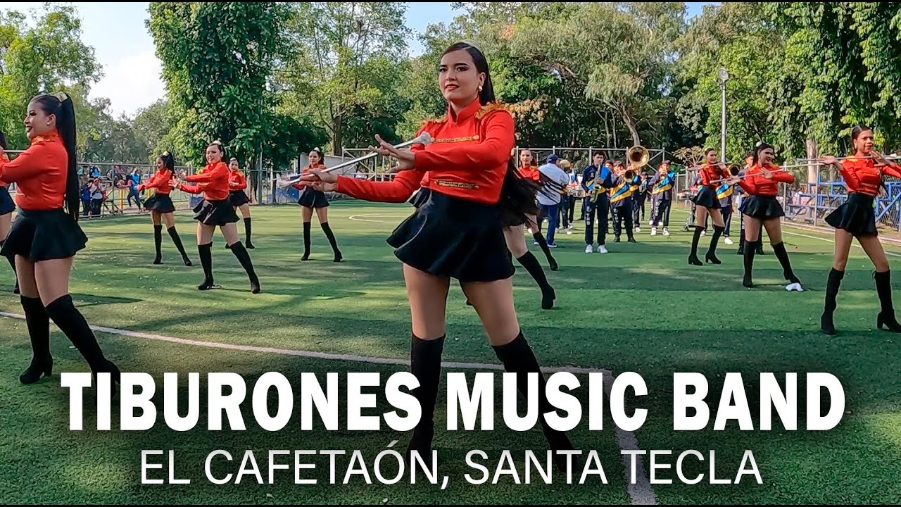 Tiburones Music Band | El Cafetalón, Santa Tecla