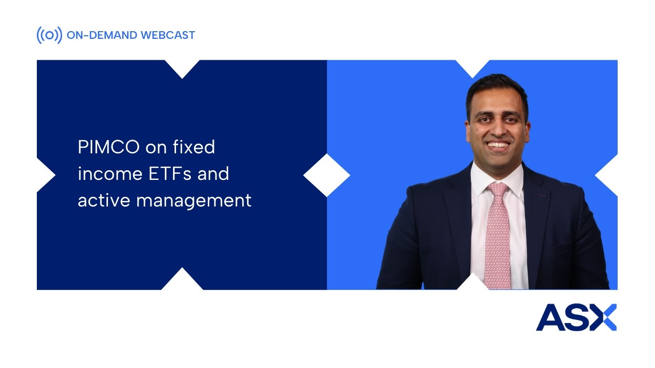 Meet the Manager: PIMCO on fixed income ETFs and active management