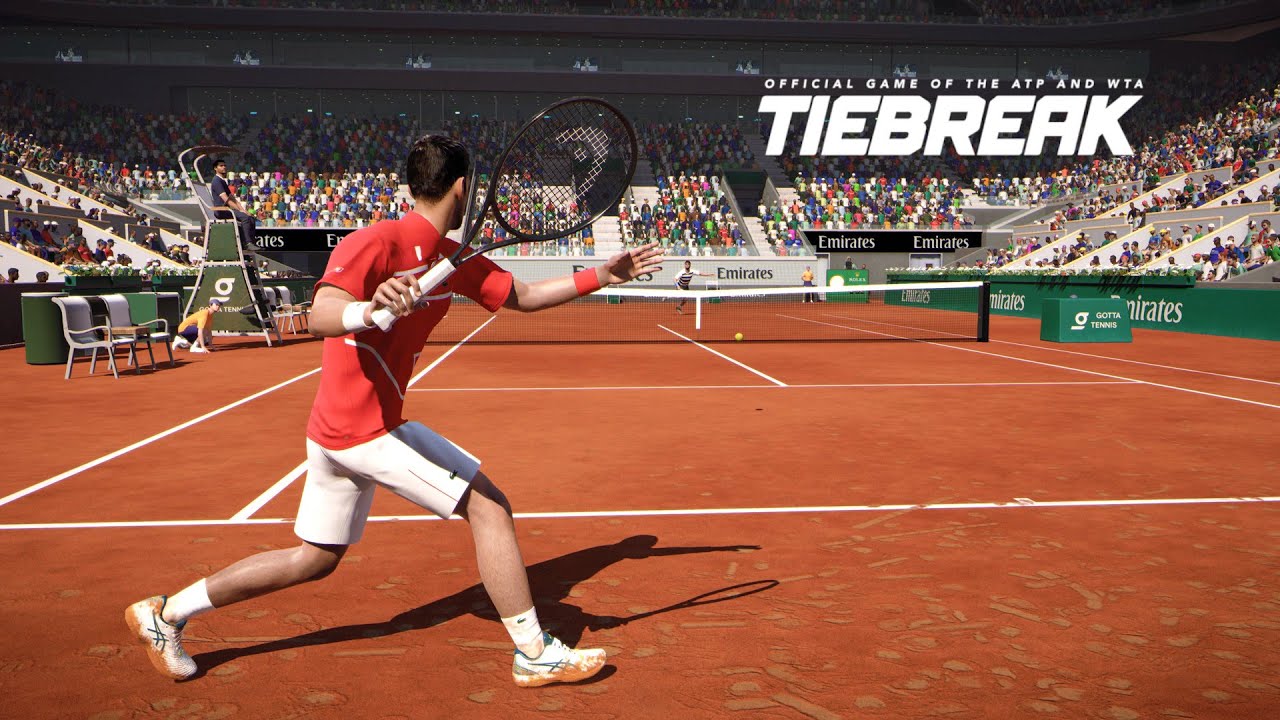 TIEBREAK - Carlos Alcaraz Vs Novak Djokovic I Roland Garros I Best Of 5 Set Match I Legend AI (PS5)