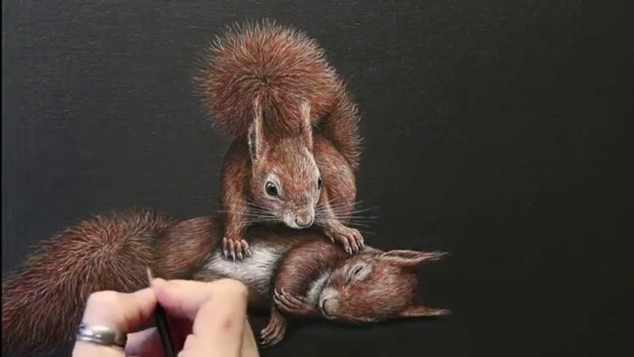 Making of Goodbye | a painting by Marcel Witte