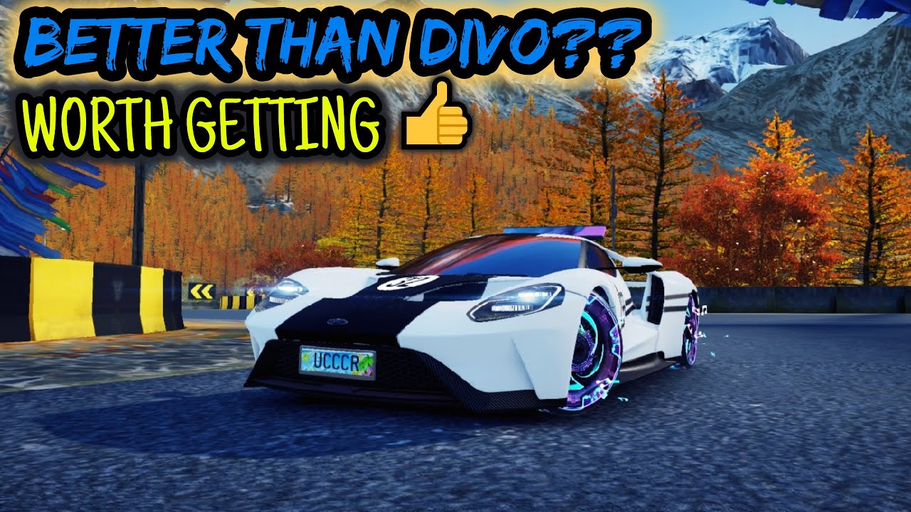 Ace Racer CN - Ford GT Buff: S31 Balance Changes..