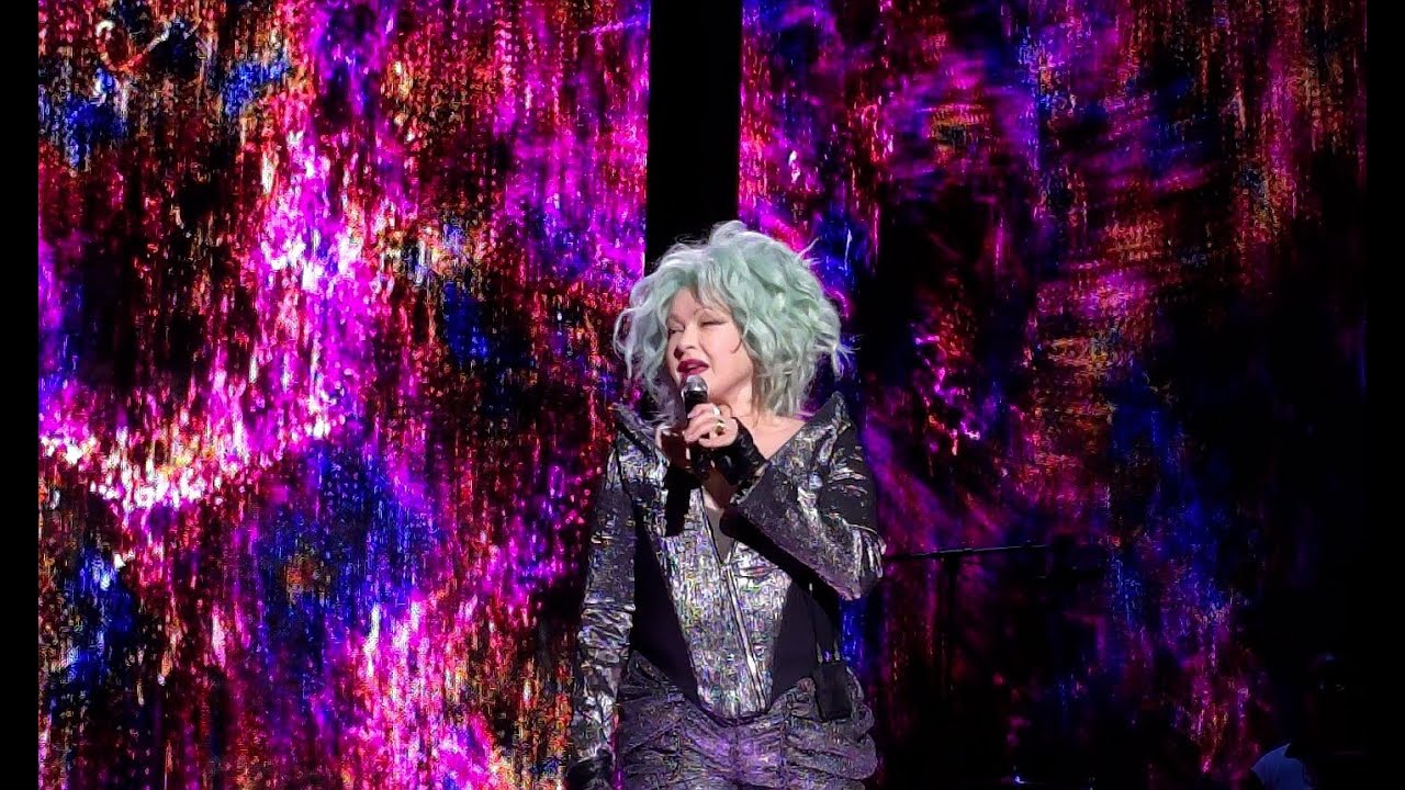 Cindy Lauper - koncert 