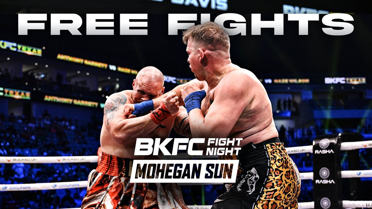 COUNTDOWN TO: BKFC FIGHT NIGHT MOHEGAN SUN and FREE LIVE FIGHTS!