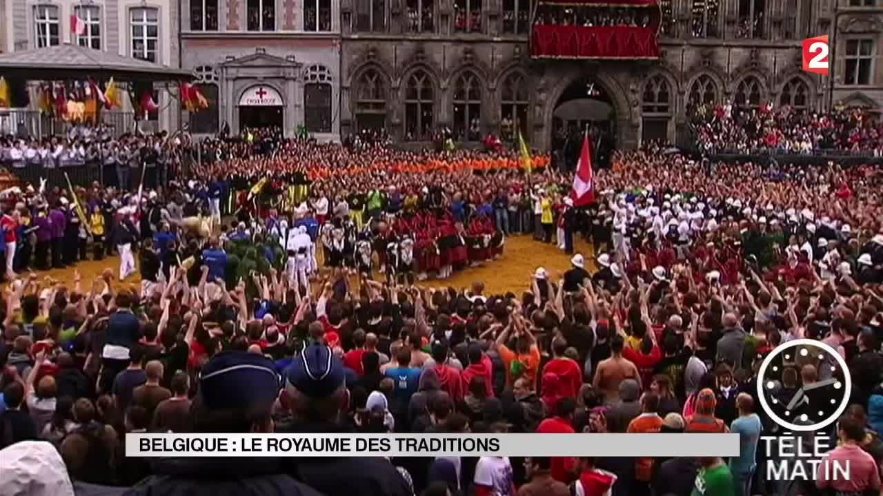 Sans frontières - Bruxelles : le Royaume des traditions