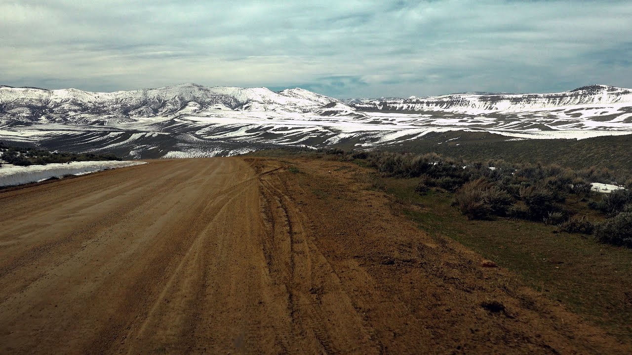 Yellow Jacket pass Colorado. White River Valley is thawing out. April 12, 2023