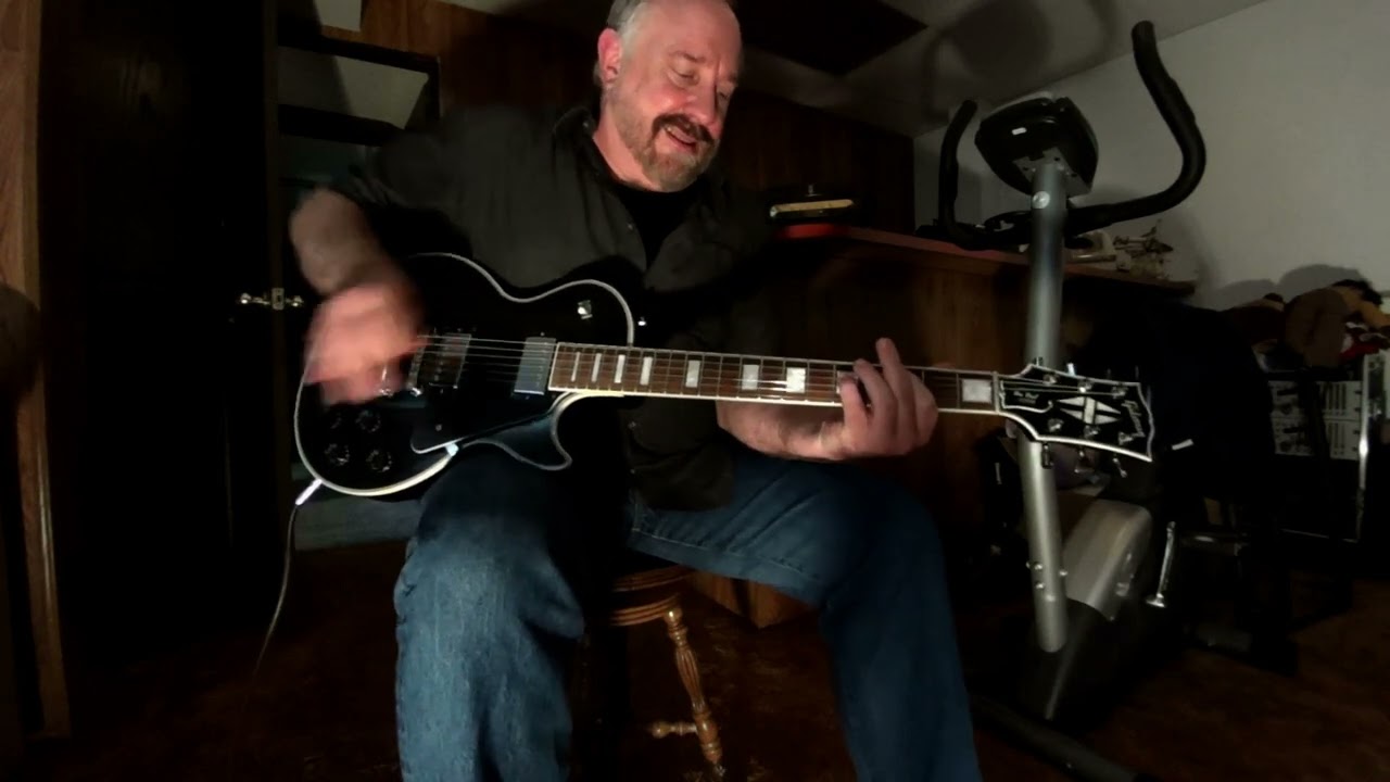 It's Only Love Guitar Cover. Brian Adams/Tina Turner. Leonard Peters
