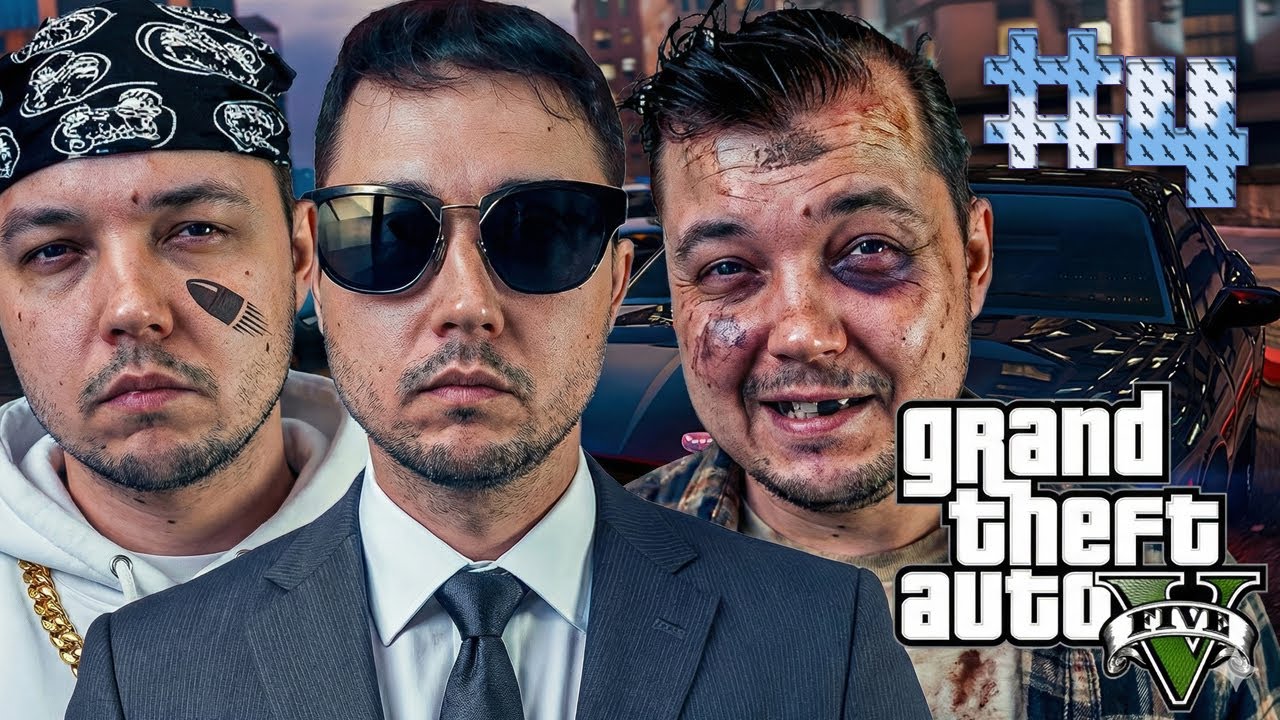 [МАРАФОН] РОЗОВЫЙ ПСИХ В ГОРОДЕ И НОВЫЕ ДОЛГИ — GTA 5 #4