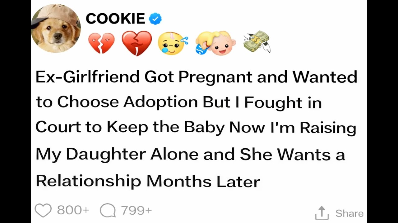 She Chose Adoption — I Won Custody in Court and Now She Wants Back In