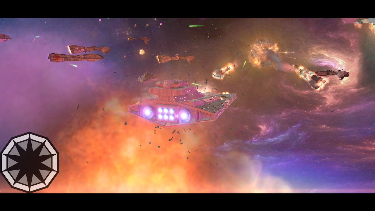 Star Wars The Rebels hit back at Azzameen Station  Awakening of the Rebellion STA Ep 41