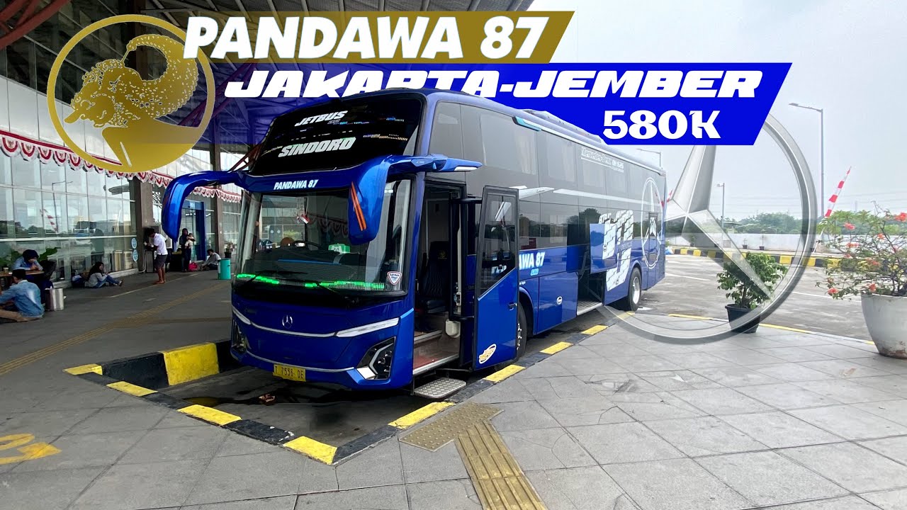 PANDAWA87 SLEEPER SPECIAL ANNIV 1 DEKADE || Trip Bus Pandawa87 Jakarta-Jember Jetbus5 DC