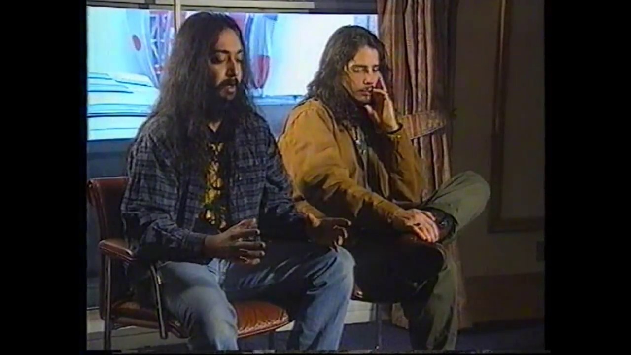 Soundgarden Interview, 1992