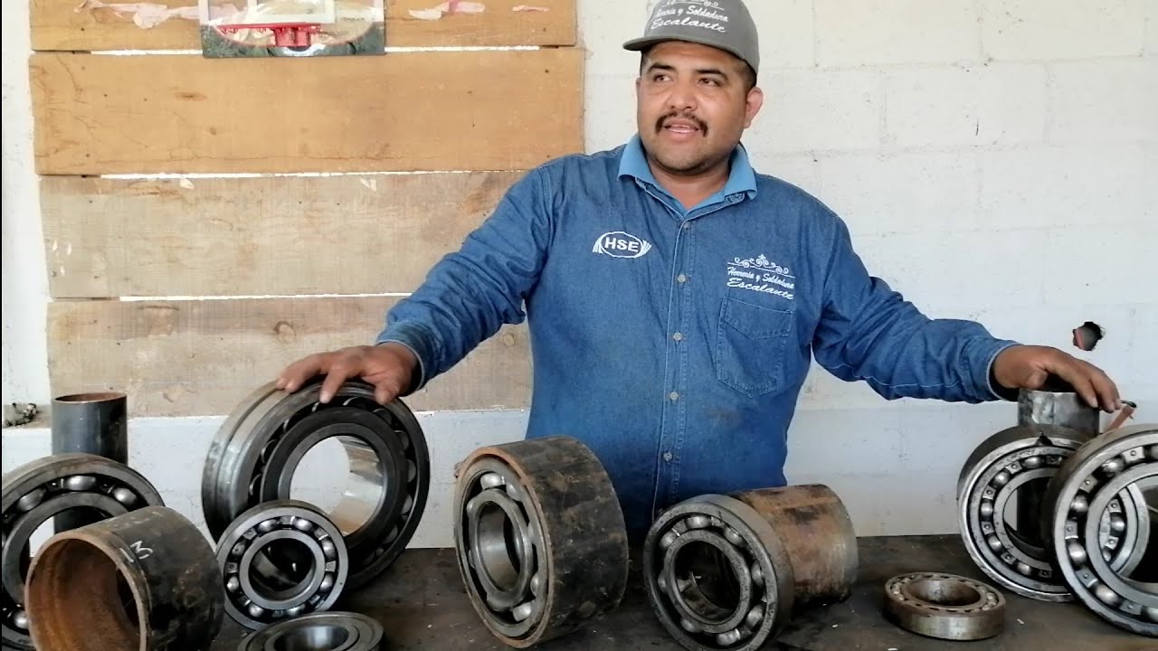 BALEROS Y HERRAMIENTAS