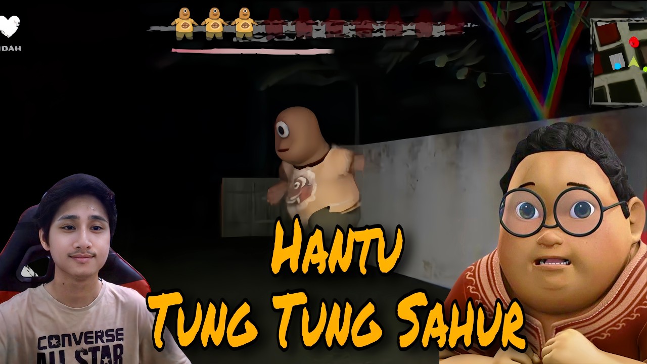 Siang Gaes Masih Aman Kan Puasa Kalian ? || HANTU BRAINROT 3D #tungtungtungsahur #shorts