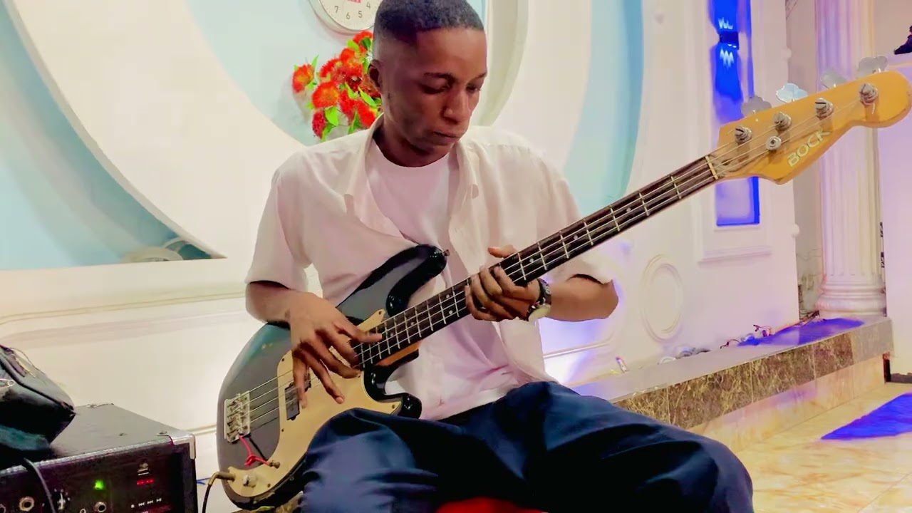 Tutoriel Guitare Bass : Seben (Makossa) #bass #guitar #makossa 