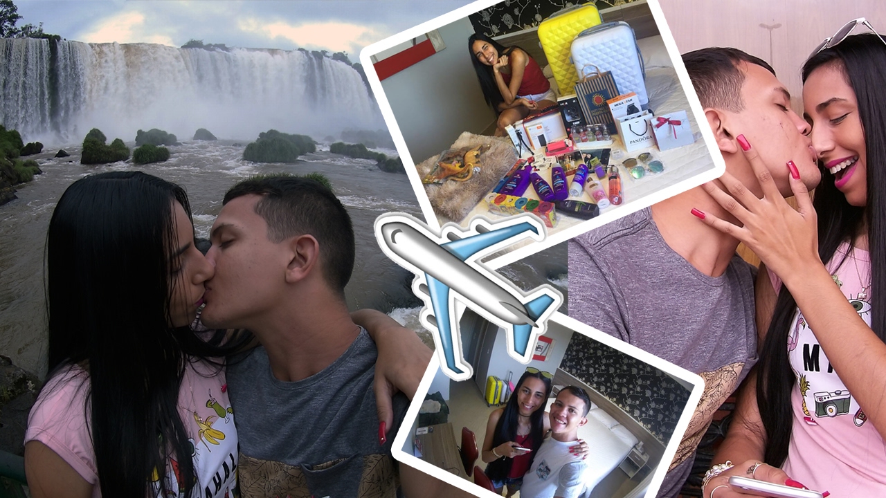 MINHA VIAGEM A FOZ DO IGUAÇU