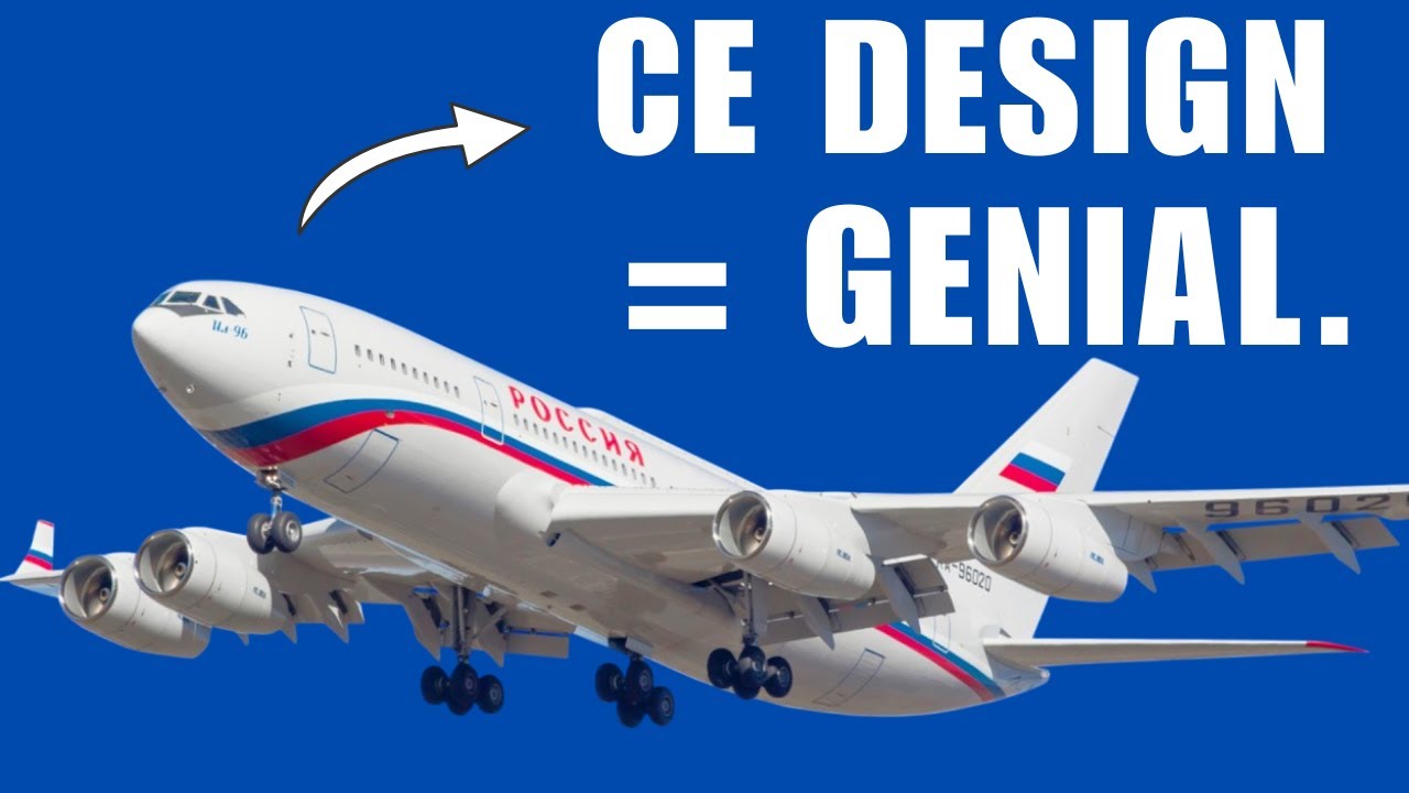 Comment l&rsquo;Ilyushin IL 96 russe vient de SURPASSER Boeing et Airbus
