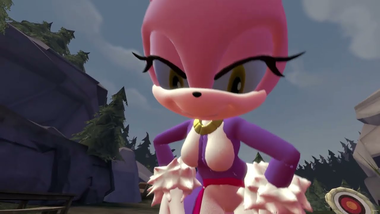 Blaze the Cat Making You Feel Good[SFM sonic]