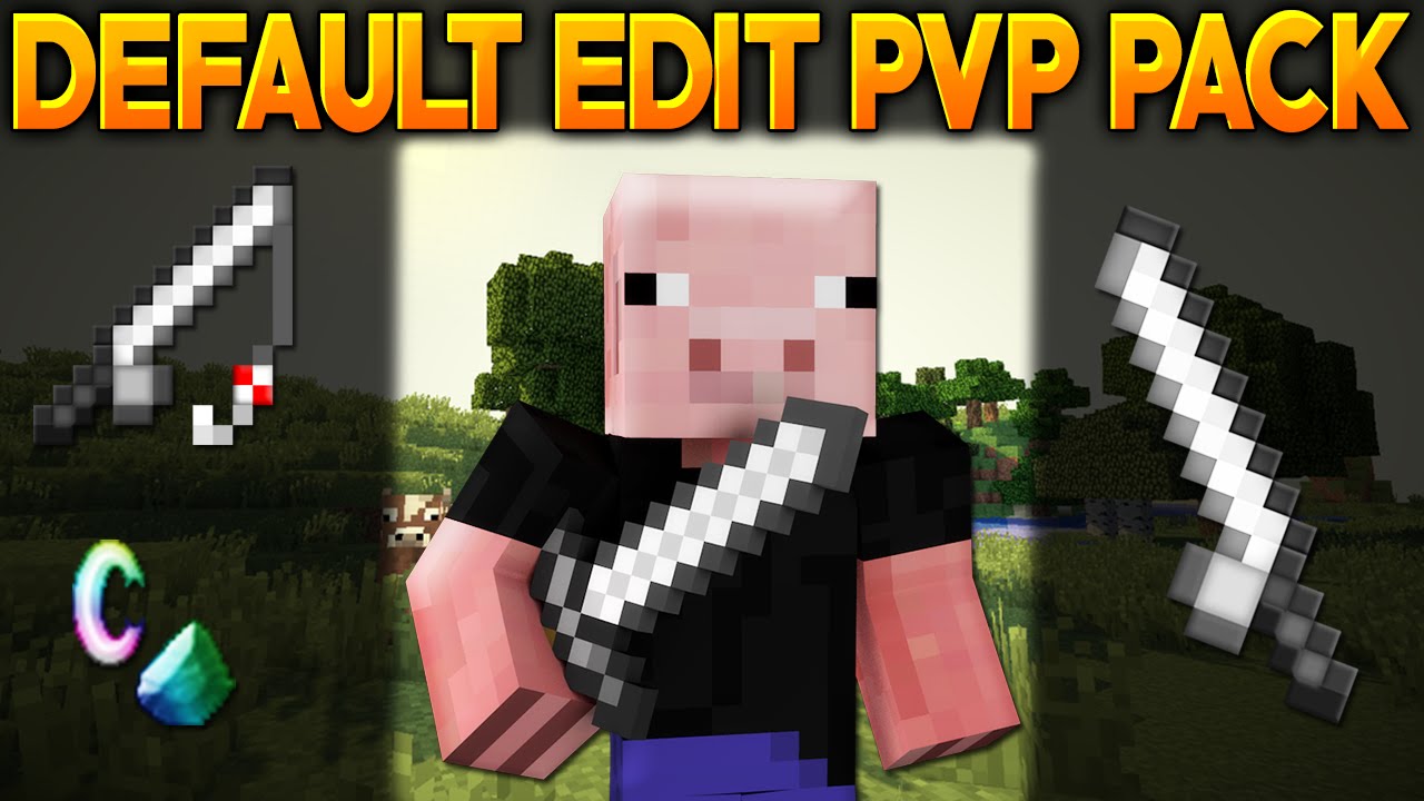 Minecraft - DEFAULT PVP EDIT PACK (PVP/Factions Resource Pack)