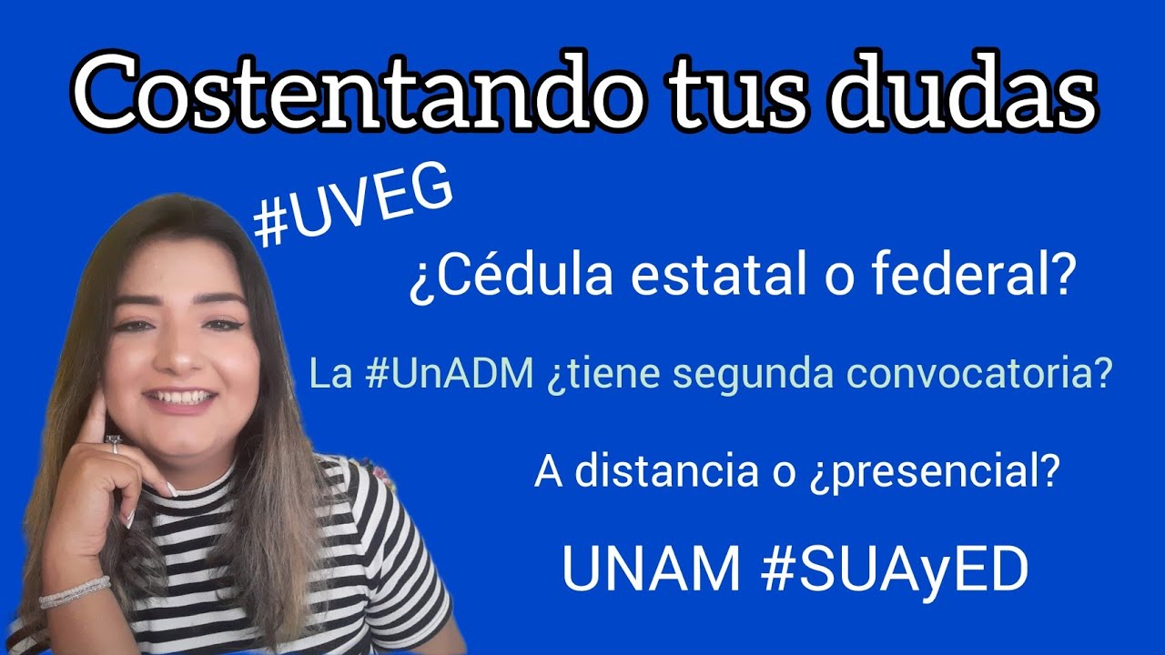 Contestando TUS DUDAS #UVEG #SUAYED #UnADM